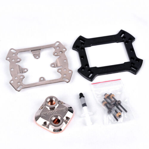 Pure C11 CPU Water Cooled Block Copper Water Cooling Block For Intel AMD Quality - Afbeelding 1 van 6