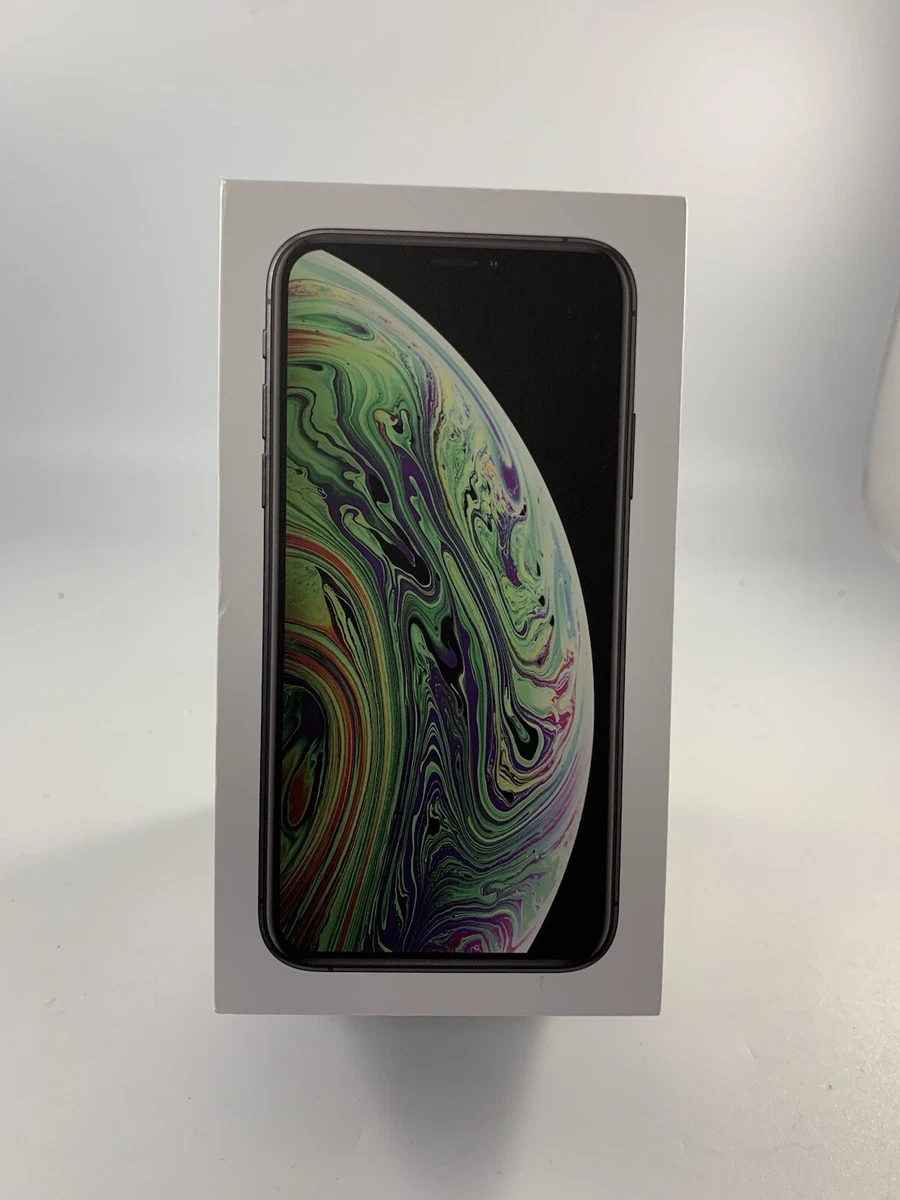 Apple iPhone XS Space Grey 256GB Mobile Phone Retail Box Only