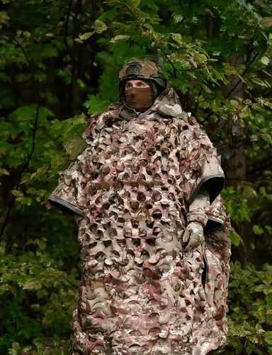 Anti-thermal imager anti-drone poncho🇺🇦***