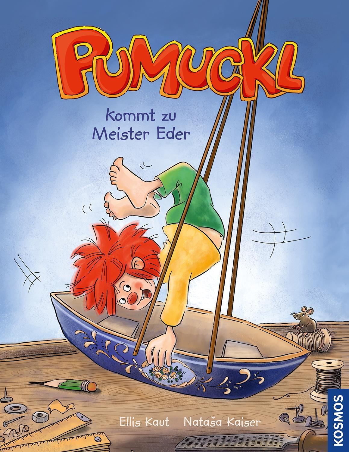 Thumbnail - Pumuckl Bilderbuch Pumuckl Kommt Zu Meister Eder | Ellis Kaut (u. A.)