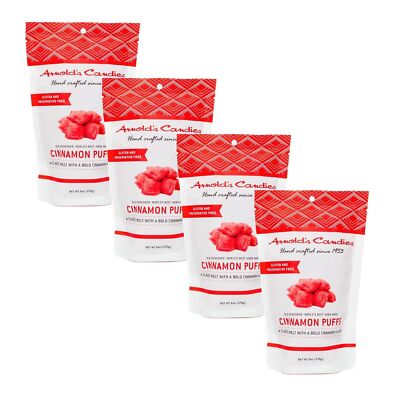 Arnold's Cinnamon Sugar Puffs, 4 bags