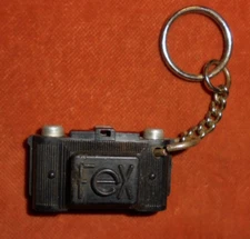 FEX la grance camera keychain brand Argentique et toc!