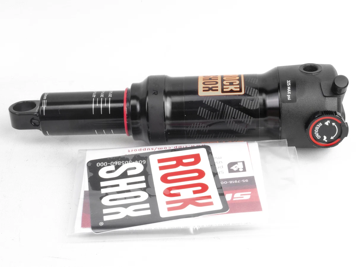 Rockshox deluxe r trunnion on sale mount rear shock