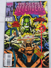 The Secret Defenders #11 Jan. 1994 Marvel Comics