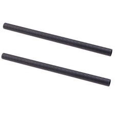 15mm Carbon Fiber Rod 6"/8"/10"/12"/16" for DSLR Rail Support System 2 PC