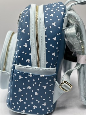 Loungefly Disney Mickey & Minnie Snow Globe Mini Backpack (WDBK1850) Loungefly Disney Mickey & Minnie Snow Globe Mini Backpack  main image 4