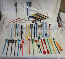 50+ Vintage SWIZZLERS REKLAMOWA LINIA LOTNICZA TWA HOTEL BAR RZADKI KASYNO PARTIA B VG