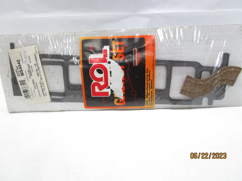 ROL MS4040 Intake Manifold Set Foto 2 de 4