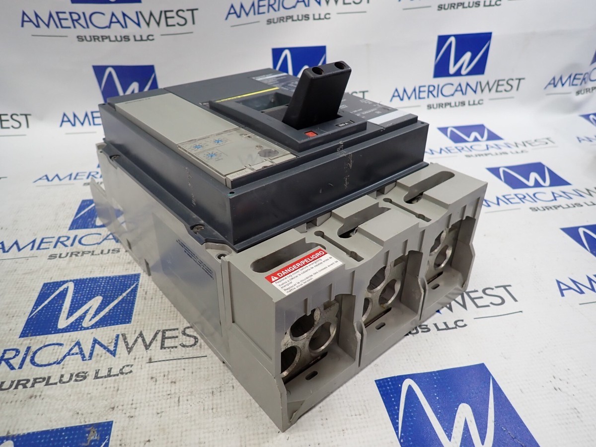 Square D 0320-2182 PJ 800 PowerPact 800 Amp 600V 3P Circuit