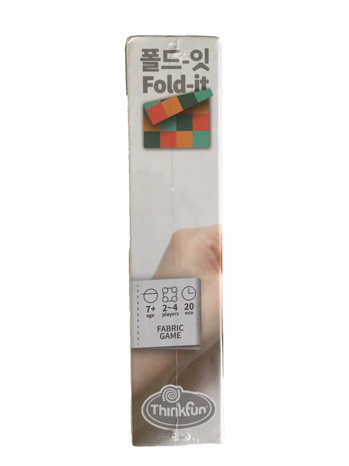 Fold-It by Thinkfun - BRAND NEW - SEALED BOX - Brainteaser Challenge Fabric Game - Image 4 of 4