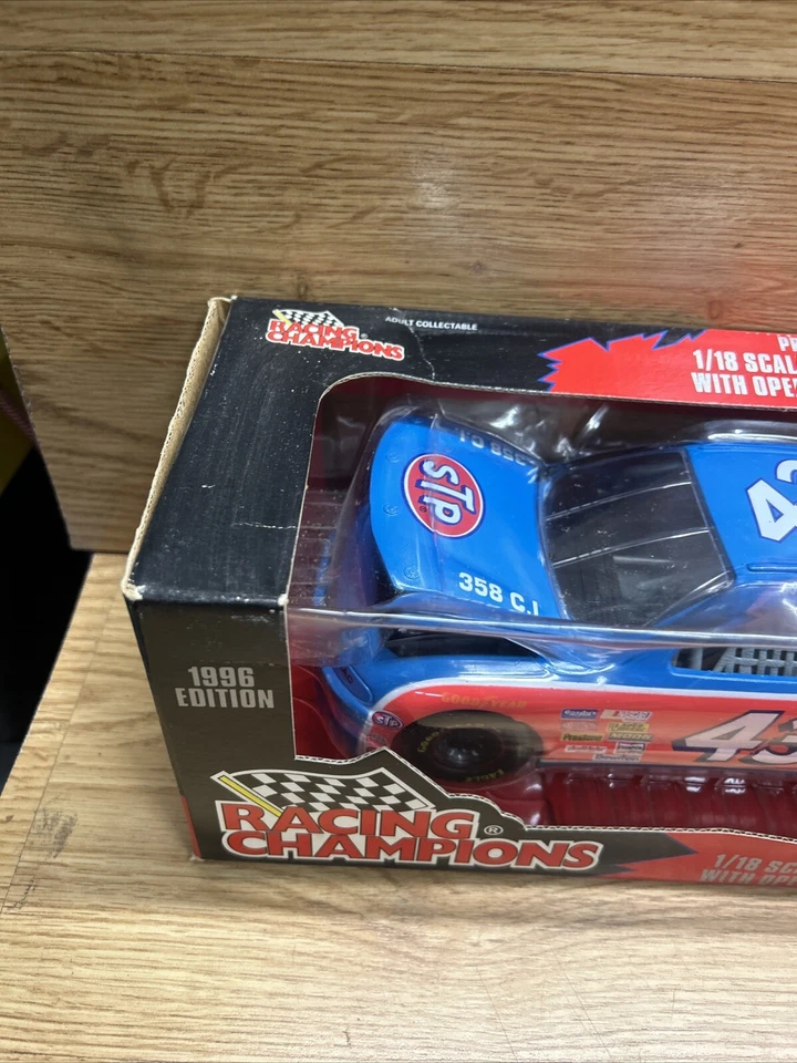 1996 Racing Champions 1:18 Scale #43 Premier Anniversary Edition Stock Car A - Image 4 of 4