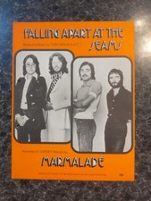 1976. FALLING APART AT THE SEAMS. MARMALADE. ORIGINAL SHEET MUSIC H1