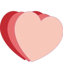 Magnolia Design Co 🩷 Hearts/12 pk🩷