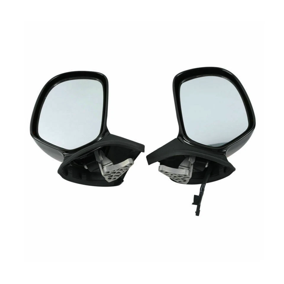 Rear View Mirrors Turn Signal Smoke Lens Fits For Honda Goldwing GL1800 10-17 - Изображение 3 из 4
