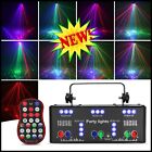 21 Eyes Party Disco Dj Strobe Stage Sound Activated Laser Light Kit Rgb Led