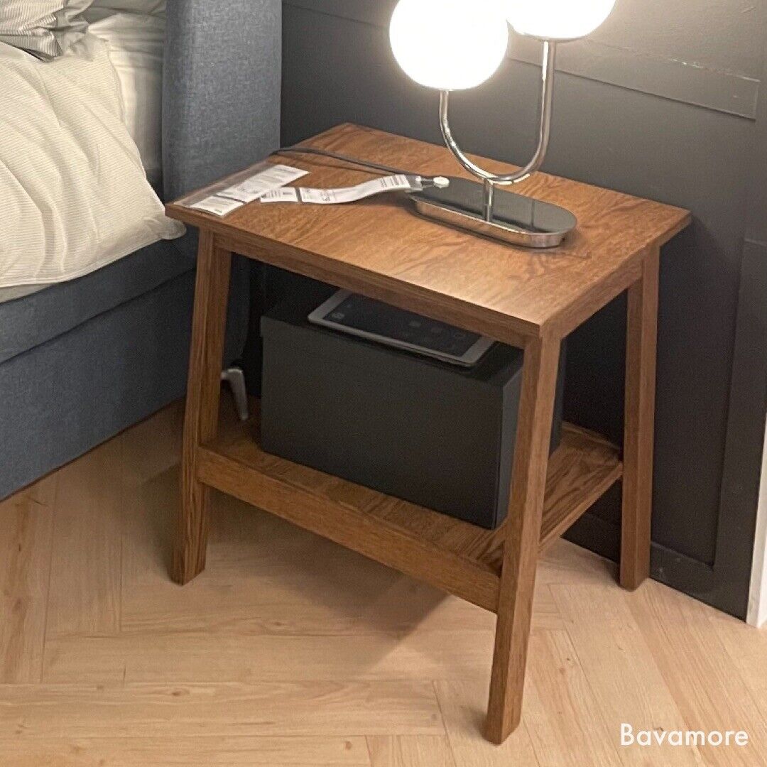 LUNNARP side table, brown, 215/8x173/4 - IKEA