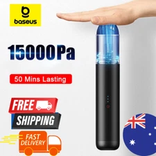 2024 BASEUS Strong Wireless Car Vacuum Cleaner 2-in-1 Suction Nozzle Blowpipe