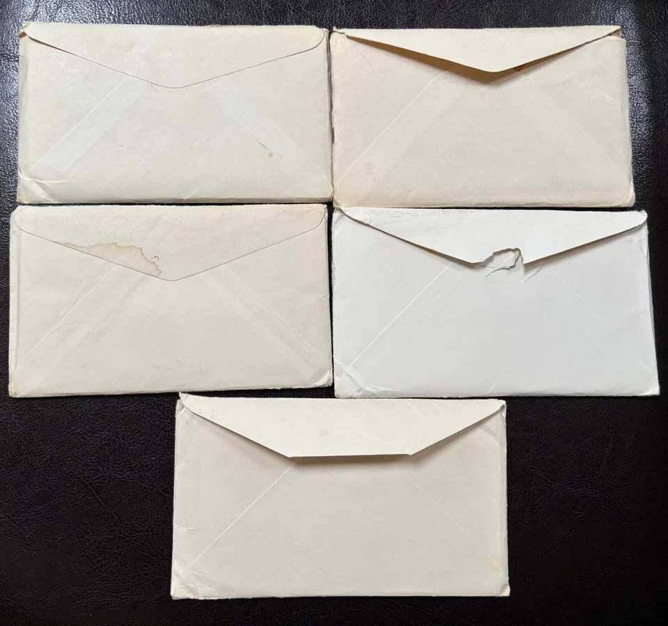 Lot of Five (5) US Mint Coin Sets 1968-1972 in Original Packaging (#702) - Image 2 of 4