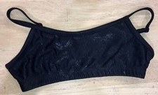Balera Child Small Black Sports Bra