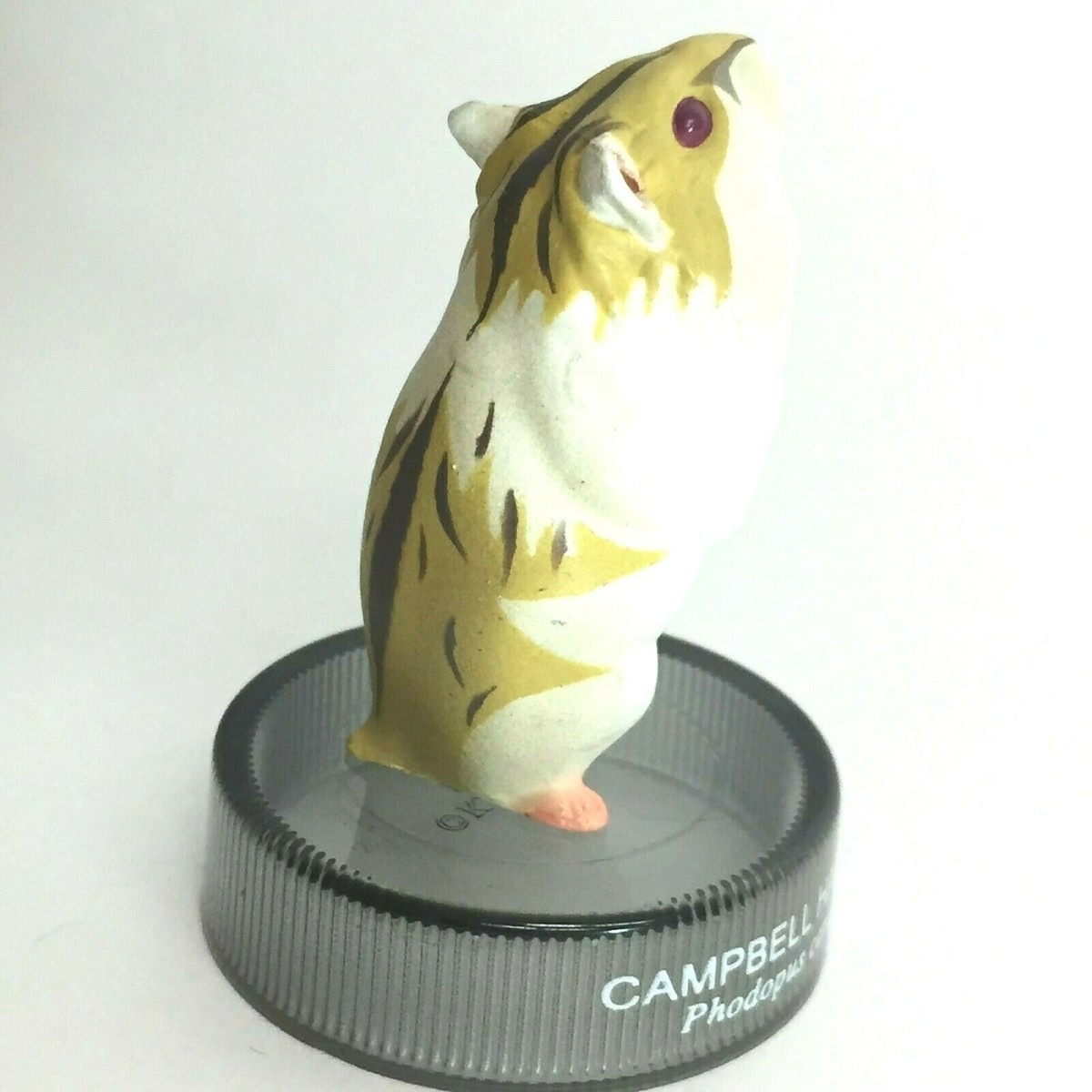 Kaiyodo Hamster's Lunch 1.5 Bottle Cap Figure #15 Campbell