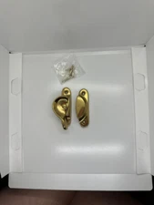 Window Sash Lock Brass Plated