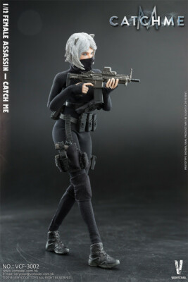 Very Cool 1/12 VCF-3002 Female Assassin Series Catch Me Special