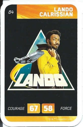 CARTES STAR WARS LECLERC 2018 - L'UNITE / AU CHOIX - FRAIS DE PORT UNIQUES - Zdjęcie 85 z 91