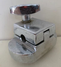 TOM MOUNT Rack Floor Tom Leg Arm Bracket Holder Part Hinged 90s Vtg Import 1 7/8