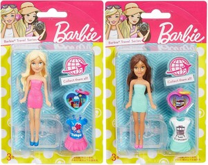 barbie travel series