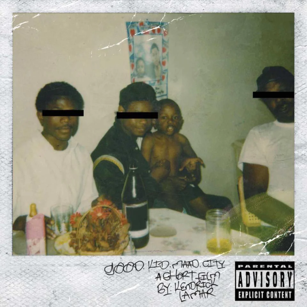 Kendrick Lamar - good Kid, M.A.A.D City (10th Anniversary Kendrick Lamar - good Kid, M.A.A.D City (10th Anniversary