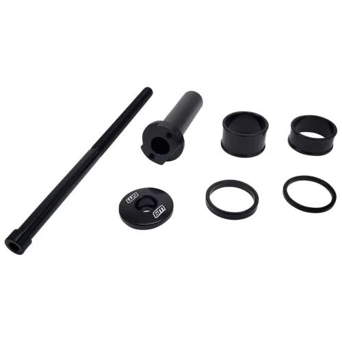 Warp 9 S-STEERLOCK-2 Stem Lock Black - Picture 1 of 2