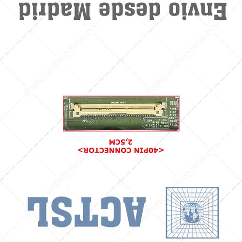 MATTE LTN133AT20-L04 LCD Display Dalle Ecran 13.3" HD 1366x768 LED 40pin mjd  - Imagen 2 de 12