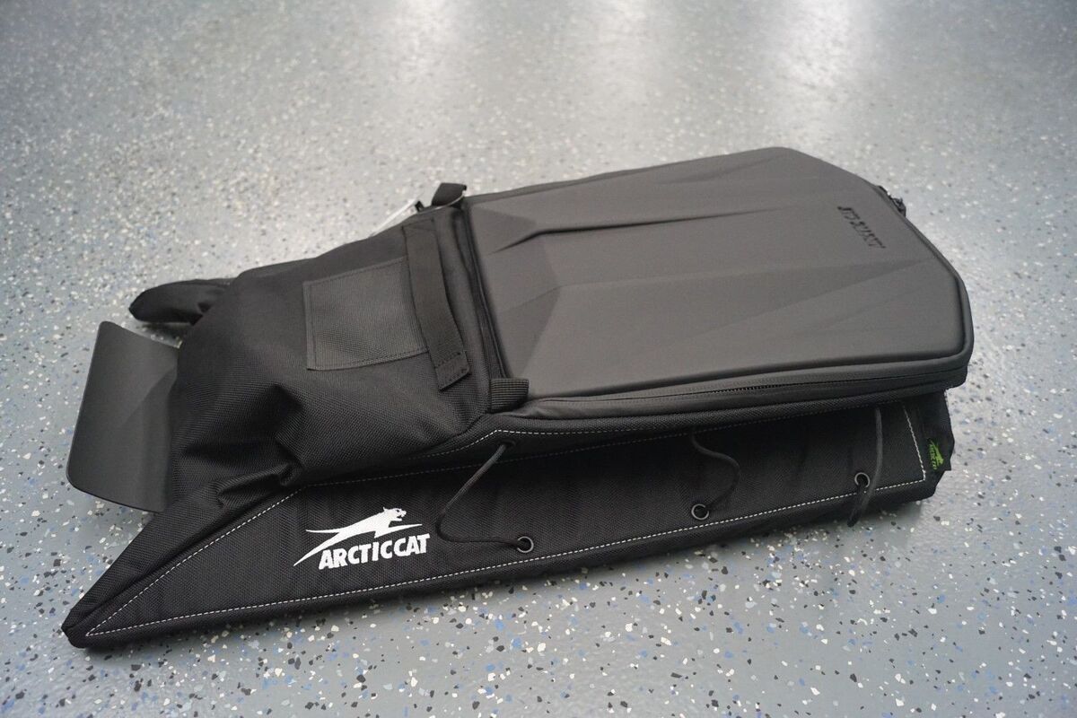 OEM Arctic Cat Snowmobile XL Tunnel Gear Bag Large Storage OEM Arctic Cat Snowmobile XL Tunnel Gear Bag Large Storage