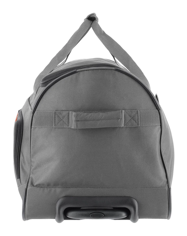 travelite Basics Fresh Wheeled Duffle Reisetasche Trolley Anthrazit grau - Bild 3 von 4