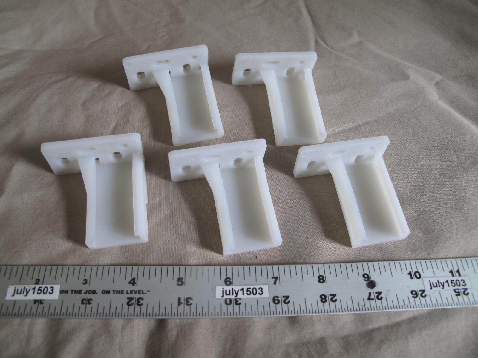 (5) New Grass 6020-6 Left Mounting Bracket, drawer slide 