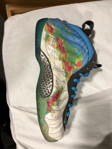 weatherman foamposite ebay