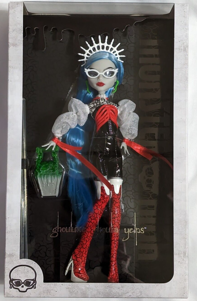 PRÉ-VENDA Boneca Monster High Collectors Ghouluxe Ghoulia Yelps