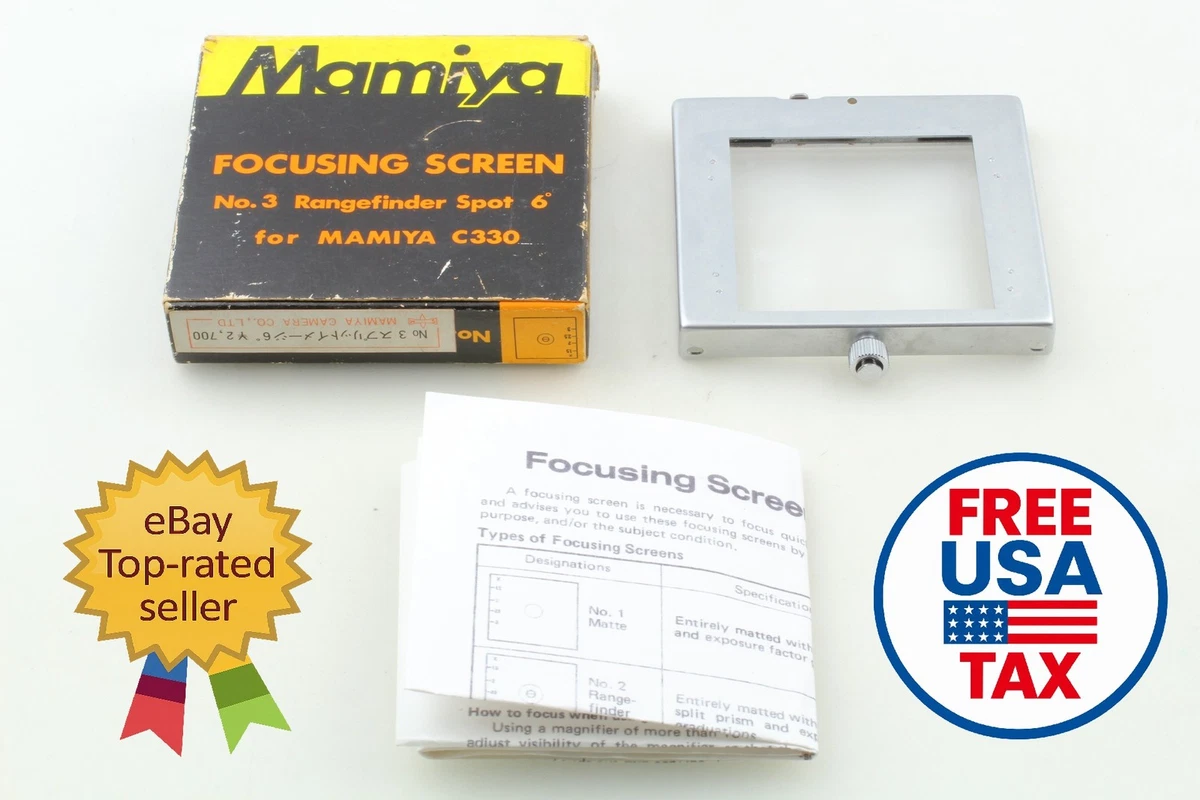 25+ mamiya focusing screen for sale | Updated Oct 2026