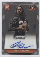 2015 Panini Prizm Rookie Signatures Josh Shaw #RS-JS Auto 0v1