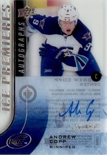 Andrew Copp 2016-17 Upper Deck Ice Premieres Auto Auto RC #IPA-AC 170/499