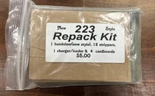 US Military .223 Repack Kit Bandoleer 5.56 Stripper Clips Bandolier Re-Pack Kit