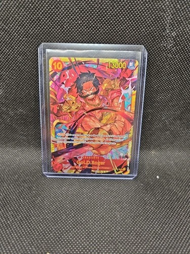 Gol. D. Roger Secret Rare OP09-118 English One Piece TCG