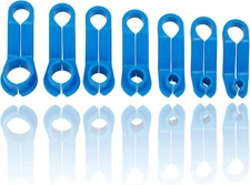 7-Piece Fuel Line Disconnect Tool Set for Ford, GM, Chrysler, Mazda