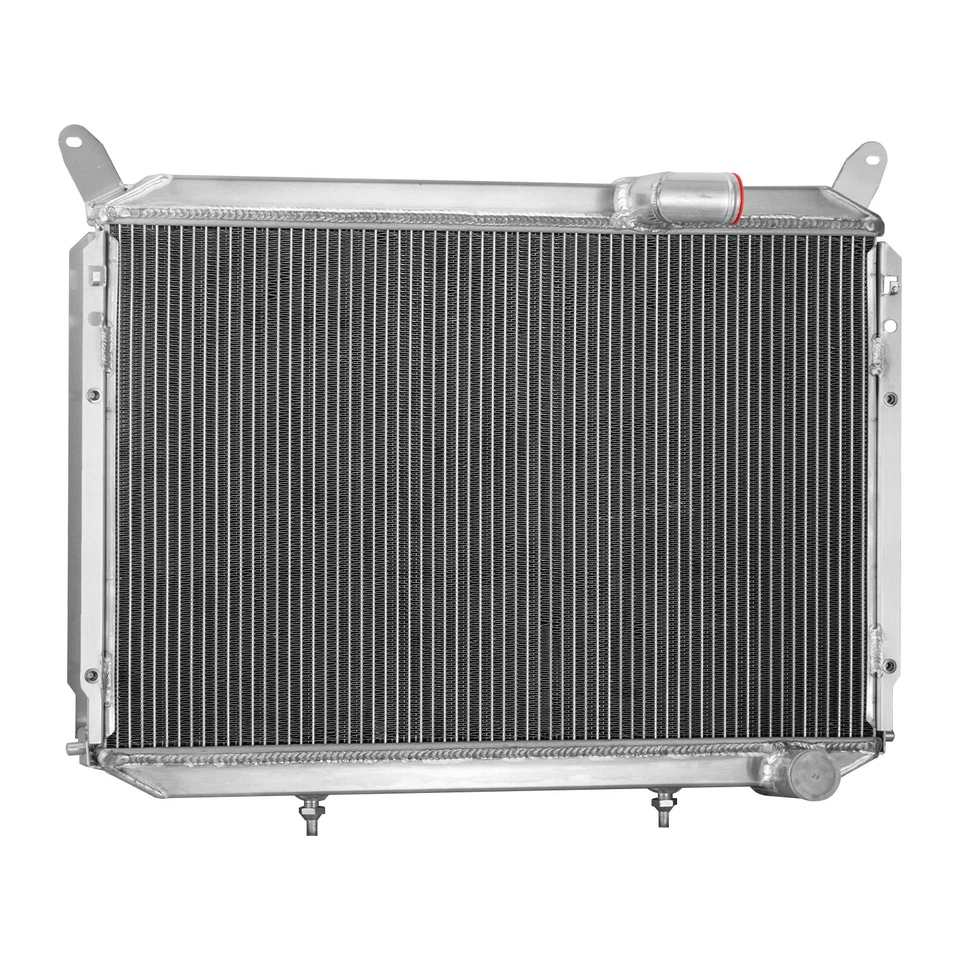 4 ROW Aluminum Radiator FITS 1984-1988 Nissan 300ZX Z31 VG30 1986 1987 Foto 4 de 4