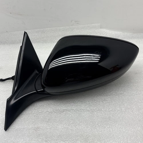 2023-2025 HONDA ACCORD LEFT DRIVER SIDE DOOR EXTERIOR REAR VIEW MIRROR OEM BLACK