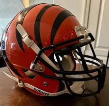 New Full Size Authentic Cincinnati Bengals Schutt Air XP Football Helmet Adult M