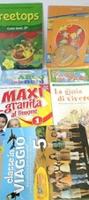 Stock Lotto Libri Nuovi Varie materie Scuola Primaria 1ª 2ª 3ª 4ª 5ª Elementare