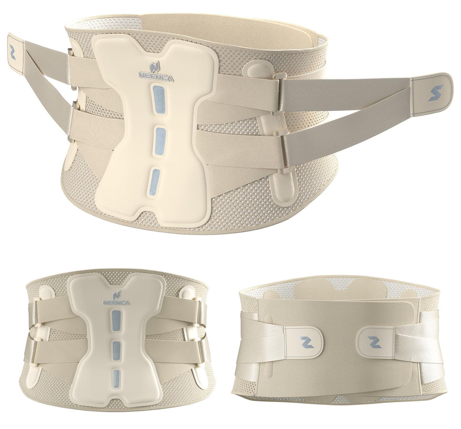 Back Brace for Lower Back Pain Relief with Bionic Support System, Adjustable ...