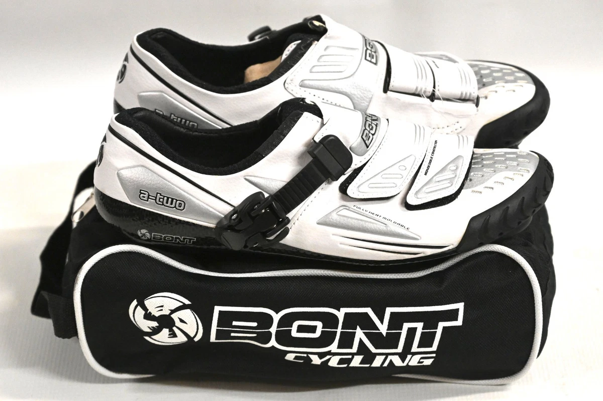 White Bont Cycling Shoes for Men for sale | eBay