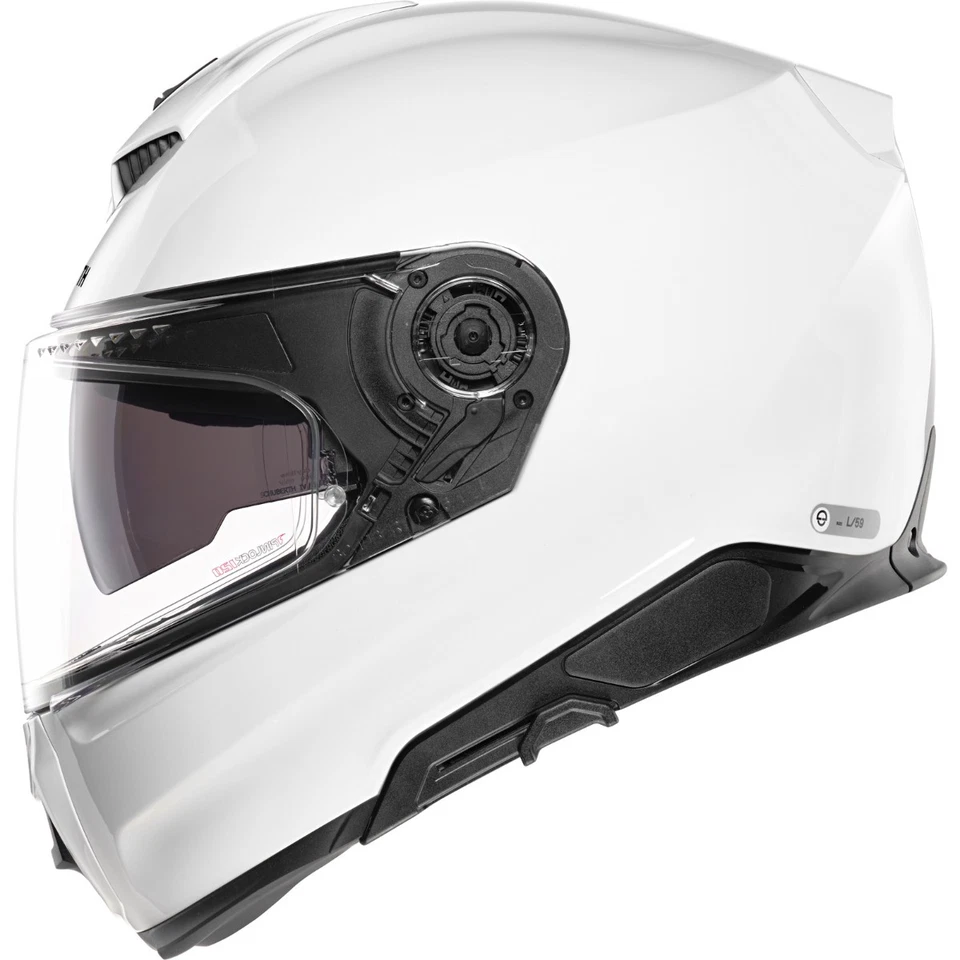 Schuberth S3 Integralhelm Glossy White Motorradhelm Sonnenblende ECE-R 22.06 - Bild 2 von 4